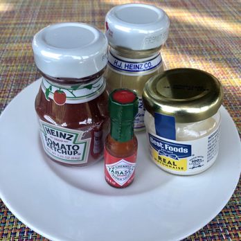 Auberge du Soleil - Cute condiments - New American Near Me - Rutherford, California Auberge du Soleil - Cute condiments - New American Near Me - Rutherford, California