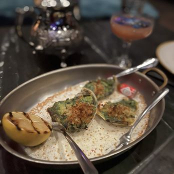 Untitled Supper Club - Oysters Rockefeller - American Near Me - Chicago, Illinois