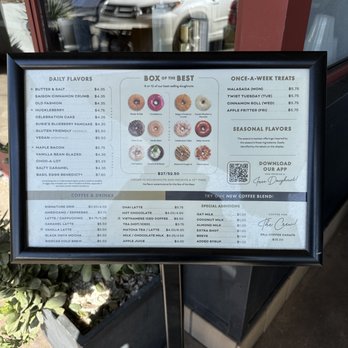 Sidecar Doughnuts & Coffee - Menu - Donuts Near Me - Costa Mesa, California Sidecar Doughnuts & Coffee - Menu - Donuts Near Me - Costa Mesa, California