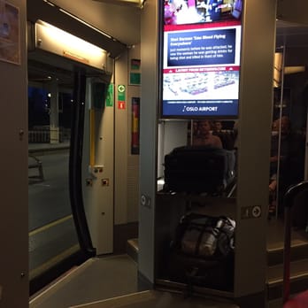 Flytoget - Very nice - Public Transportation Near Me - Oslo, 03