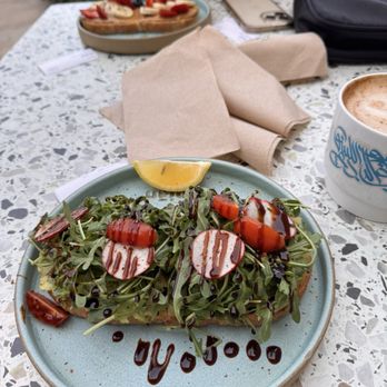 Finjan Coffee - Avocado toast - Coffee & Tea Near Me - San Diego, California Finjan Coffee - Avocado toast - Coffee & Tea Near Me - San Diego, California