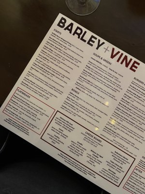 Barley + Vine Kitchen & Bar by null