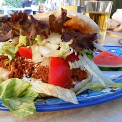 Café Botanik - Persian Burger (mit Hackfleisch)