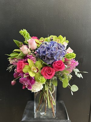 Ann's Flowers by null