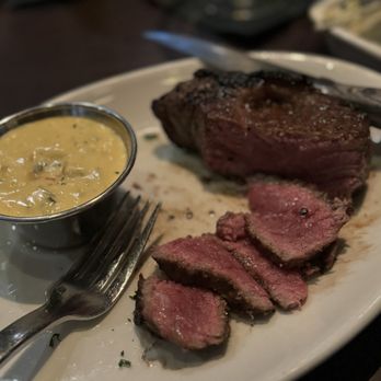 Arrowhead Grill - 8 Oz New York Strip medium rare - Seafood Near Me - Glendale, Arizona