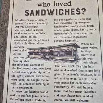 McAlister's Deli - Sandwiches Near Me - Plano, Texas McAlister's Deli - Sandwiches Near Me - Plano, Texas
