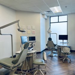 Emily Funk Orthodontics - Some of our treatment chairs