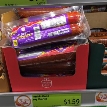 ALDI - Great price on this soyrizo! - Grocery Near Me - Arcadia, California