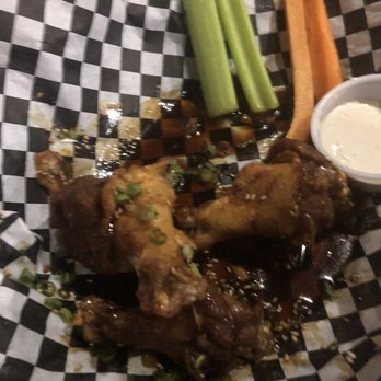 Born In A Barn - Yahimoto Bone-In wings - American Near Me - Laramie, Wyoming Born In A Barn - Yahimoto Bone-In wings - American Near Me - Laramie, Wyoming