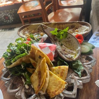 White House Tajine - Yum I don't remember what we ordered but it was recommended by the owner - Moroccan Near Me - Bryn Mawr, Pennsylvania