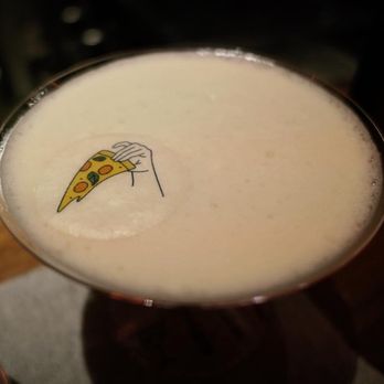 Double Chicken Please - Cold pizza - Cocktail Bars Near Me - New York, New York