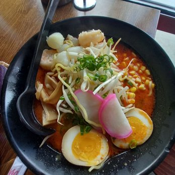 Ramen 101 - Vacaville - Seafood ramen (spicy) - Ramen Near Me - Vacaville, California