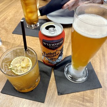 Korner 67 - Ginger Margarita & Father Francisco Belgian Ale - Cocktail Bars Near Me - Miami Lakes, Florida Korner 67 - Ginger Margarita & Father Francisco Belgian Ale - Cocktail Bars Near Me - Miami Lakes, Florida