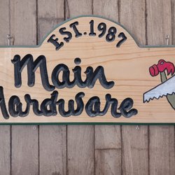 Main Hardware