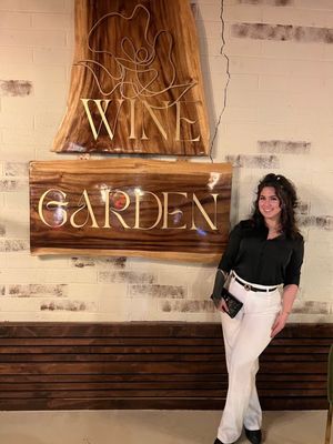 The Wine Garden by null