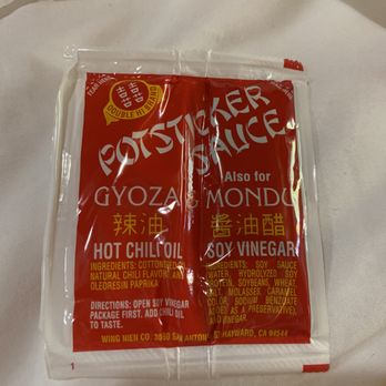 Lee's Chinese Restaurant - Pot Sticker Sauce packets - Chinese Near Me - Lincoln City, Oregon Lee's Chinese Restaurant - Pot Sticker Sauce packets - Chinese Near Me - Lincoln City, Oregon