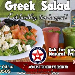 North Star Cafe - Download Our menu from http://bit.ly/19WozUP