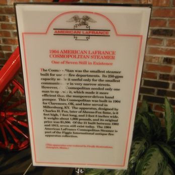 North Charleston Fire Museum - North Charleston and American LaFrance Fire Museum and Educational Center - Museums Near Me - North Charleston, South Carolina