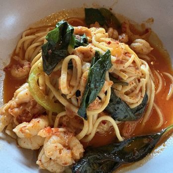 Peche Seafood and Grill - Crawfish Capellini - Seafood Near Me - New Orleans, Louisiana Peche Seafood and Grill - Crawfish Capellini - Seafood Near Me - New Orleans, Louisiana