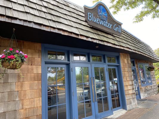 Blue Water Grill by null