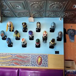 El Jefe Luchador - The wall