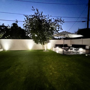 Thynk Remodeling - Custom built 10x10 concrete bench and 5 foot long fire pit. - General Contractors Near Me - Los Angeles, California Thynk Remodeling - Custom built 10x10 concrete bench and 5 foot long fire pit. - General Contractors Near Me - Los Angeles, California