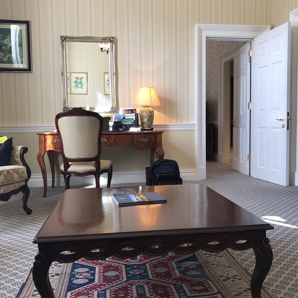 The K Club - Living room of the Burton Suite. - Hotels Near Me - Straffan, KE
