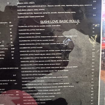 Sushi Love - Sushi Bars Near Me - Las Vegas, Nevada Sushi Love - Sushi Bars Near Me - Las Vegas, Nevada