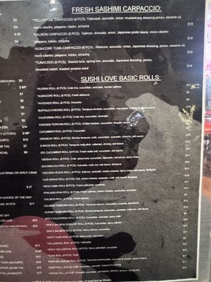 Menu photo 3 Sushi Love Las Vegas, NV Menu photo 3 Sushi Love Las Vegas, NV