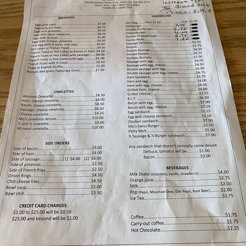 Green Lantern - Menu - Diners Near Me - Toledo, Ohio Green Lantern - Menu - Diners Near Me - Toledo, Ohio