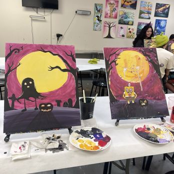Painting with a Twist - Kendall - Painting - Art Classes Near Me - Miami, Florida Painting with a Twist - Kendall - Painting - Art Classes Near Me - Miami, Florida