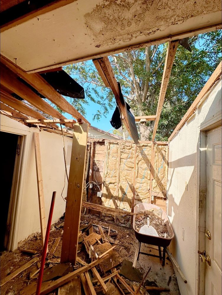 Slide of Professional Roofing