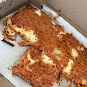Artichoke Basille's Pizza - Vodka Sicilian Pie - Pizza Near Me - Jersey City, New Jersey