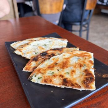 Aberdeen Cafe - Quite thin onion pancake... - Cantonese Near Me - Auburn, Washington
