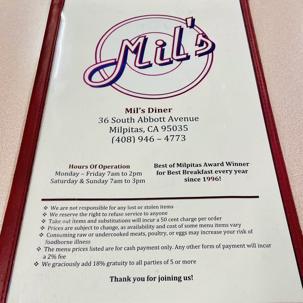 Mil’s Diner - Diners Near Me - Milpitas, California Mil’s Diner - Diners Near Me - Milpitas, California