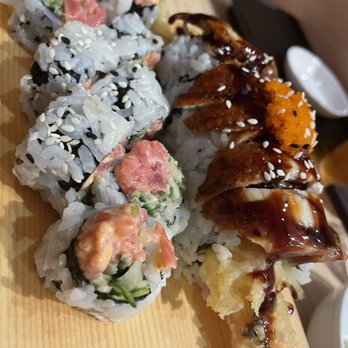 SHIKI - Spicy Tuna and House Special Roll - Sushi Bars Near Me - Charleston, South Carolina