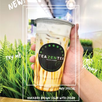 TeaZenTea - NEW - Hokkaido Brown Sugar - Coffee & Tea Near Me - Brentwood, California TeaZenTea - NEW - Hokkaido Brown Sugar - Coffee & Tea Near Me - Brentwood, California