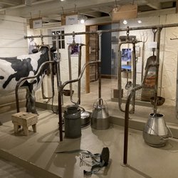 Chippewa Valley Museum - Milking machine