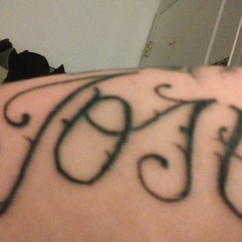 Blackwater Tattoo - My lil bro's name - Tattoo Near Me - Chula Vista, California Blackwater Tattoo - My lil bro's name - Tattoo Near Me - Chula Vista, California