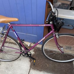 Bespoke bike