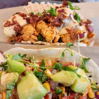 Velvet Taco - Mex-cali Shrimp & Chicken & Waffel tacos - New American Near Me - Round Rock, Texas Velvet Taco - Mex-cali Shrimp & Chicken & Waffel tacos - New American Near Me - Round Rock, Texas