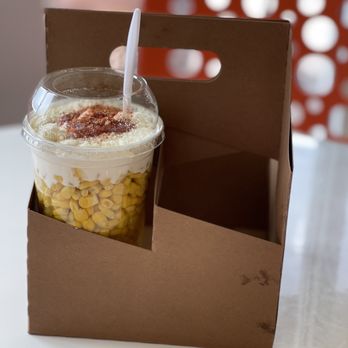 Wonder Melon - The elote: finally, a decent serving of elote! Score!! - Juice Bars & Smoothies Near Me - Snowflake, Arizona