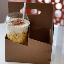 Wonder Melon - The elote: finally, a decent serving of elote! Score!!