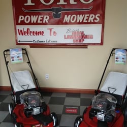 Ideal Lawnmower Shop