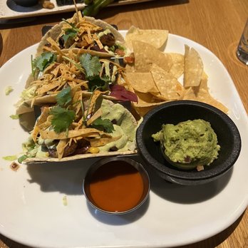 Moxies - Blackened Shrimp Tacos - Lounges Near Me - Plano, Texas Moxies - Blackened Shrimp Tacos - Lounges Near Me - Plano, Texas