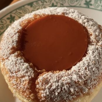 Kora - leche flan donut - Filipino Near Me - Sunnyside, New York