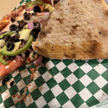 Meadows Deli Market - Bottom shows basket marks and large cut vegetables of smaller pie. - Grocery Near Me - Escondido, California Meadows Deli Market - Bottom shows basket marks and large cut vegetables of smaller pie. - Grocery Near Me - Escondido, California