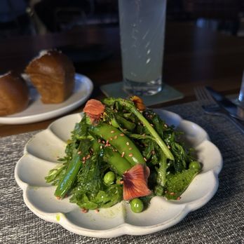 Huntress - Snap Spring Pea Salad - Steakhouses Near Me - San Diego, California Huntress - Snap Spring Pea Salad - Steakhouses Near Me - San Diego, California
