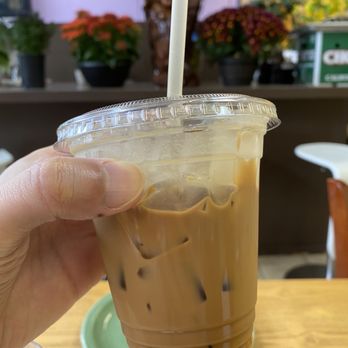 Chu Minh Tofu and Vegan Deli - Coconut Milk Vietnamese Iced Coffee - Vietnamese Near Me - Seattle, Washington