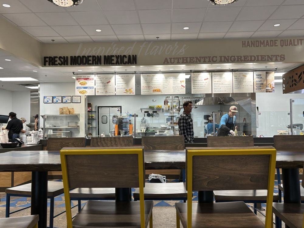 Cafe Rio Fresh Modern Mexican